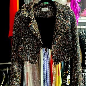 Lovers & Friends Crop Blazer